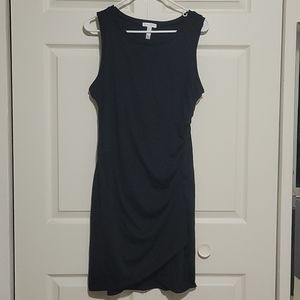 Leith Ruched Sleeveless Dress